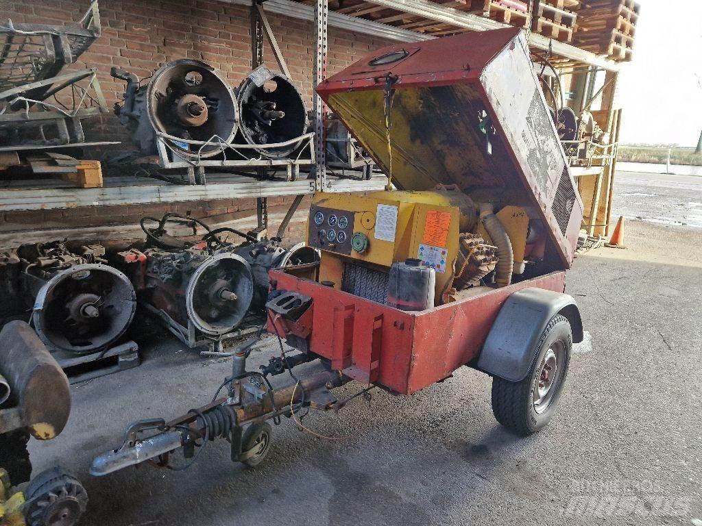 Deutz F2L912 Trasporto - Altro