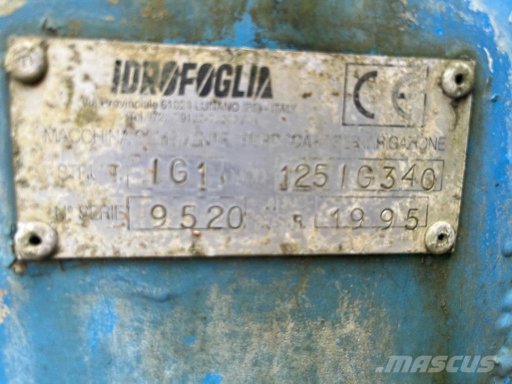 Idrofoglia 125/340 Sistemi di irrigazione