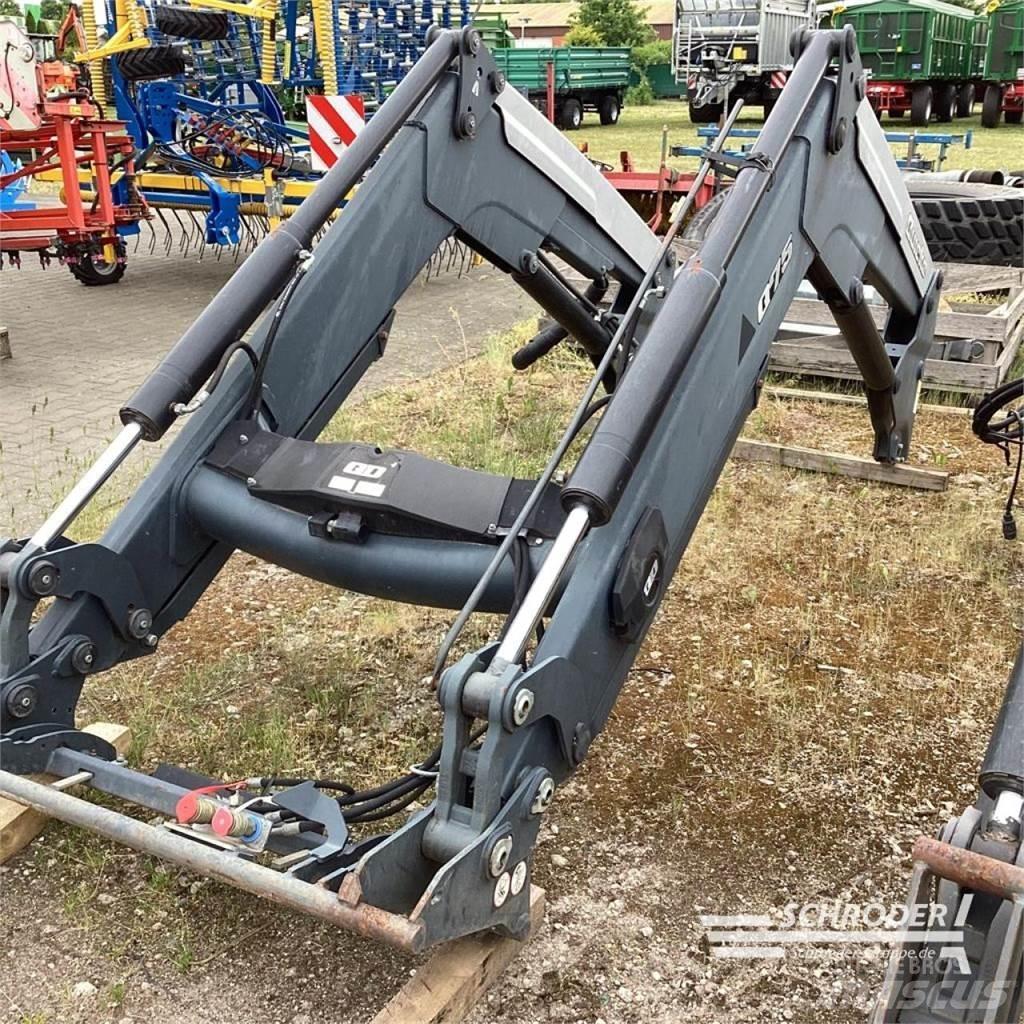 Ålö QUICKE Q75 Pale frontali e scavatori