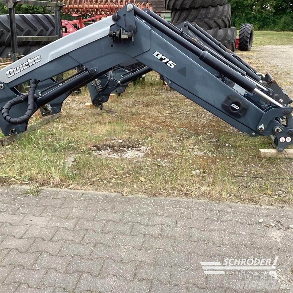 Ålö QUICKE Q75 Pale frontali e scavatori