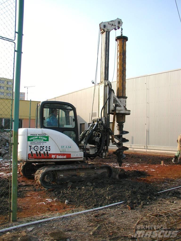 Tescar CF2.5 Trivelle per fondazioni
