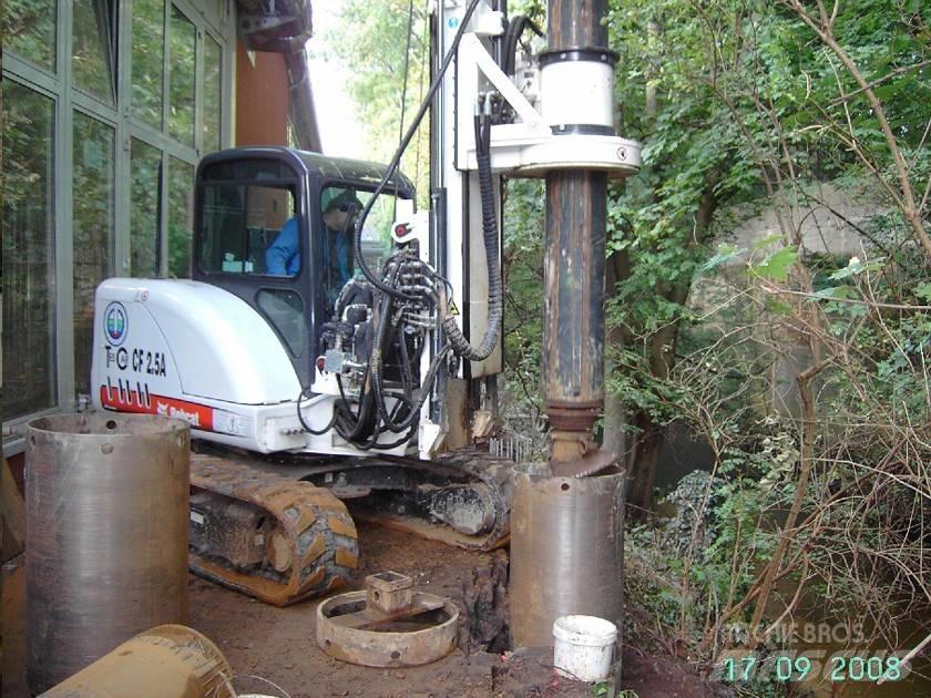 Tescar CF2.5 Trivelle per fondazioni