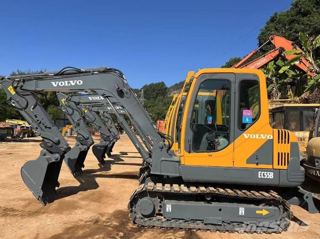 Volvo EC 55 B Miniescavatori