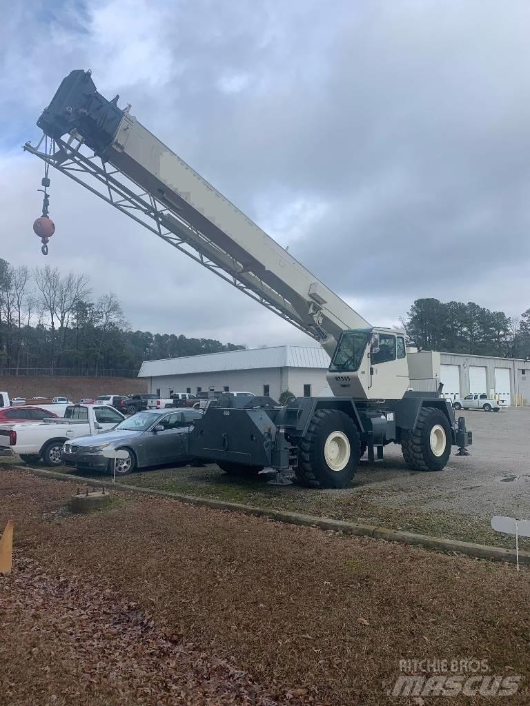 Terex RT 335 Gru per terreni difficili