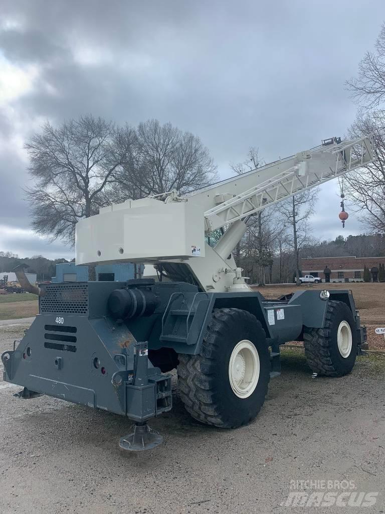 Terex RT 335 Gru per terreni difficili
