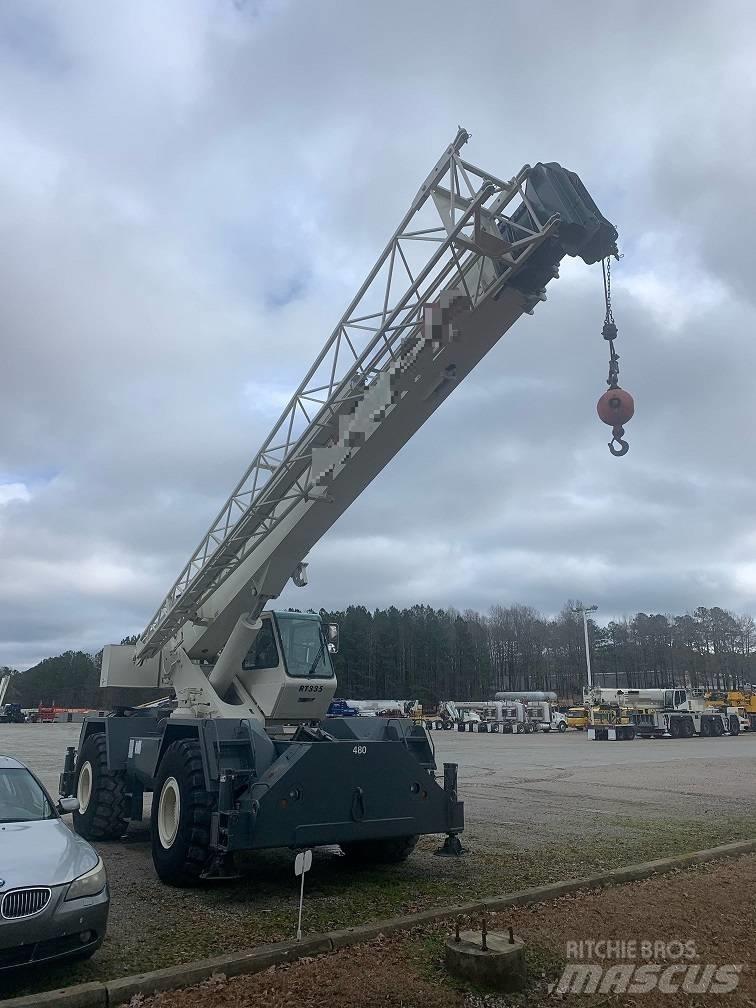 Terex RT 335 Gru per terreni difficili