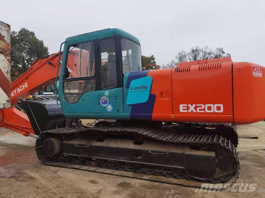 Hitachi EX 200 Escavatori cingolati