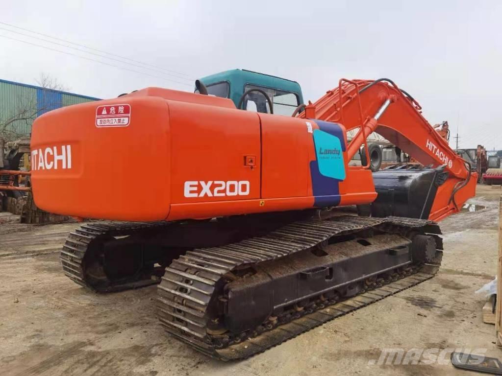 Hitachi EX 200 Escavatori cingolati