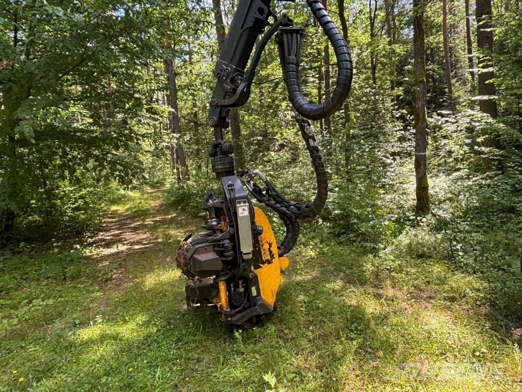 Ponsse Scorpion King Abbattitrici, Disboscatrici