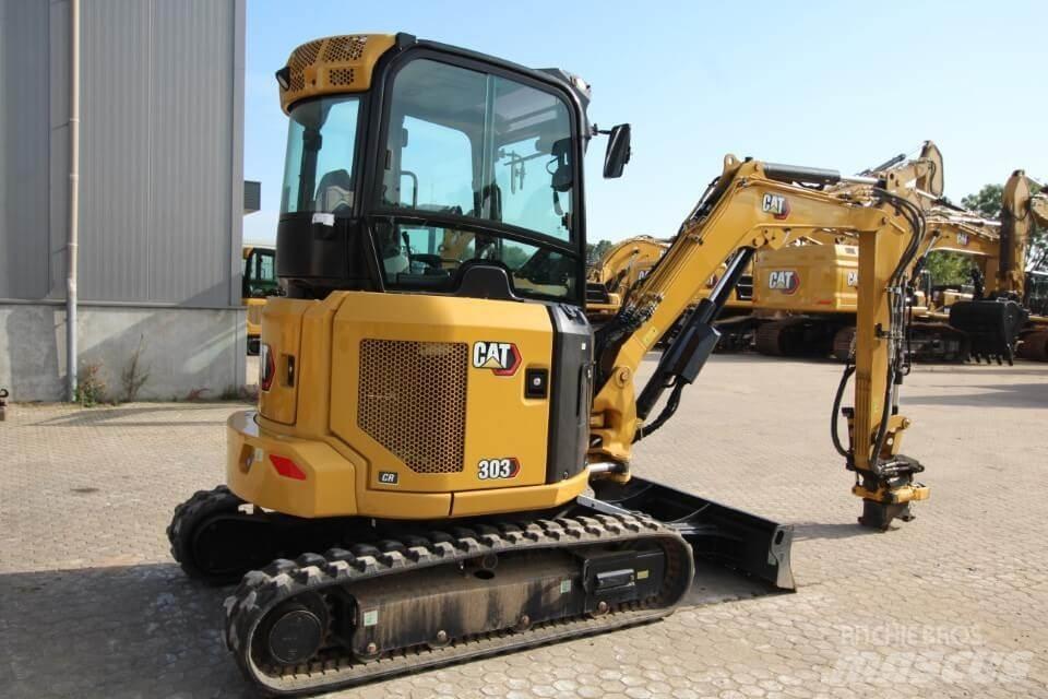 CAT 303CR Escavatori cingolati