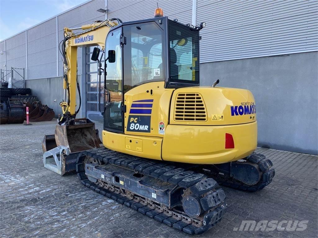 Komatsu PC80MR-5EO Escavatori gommati