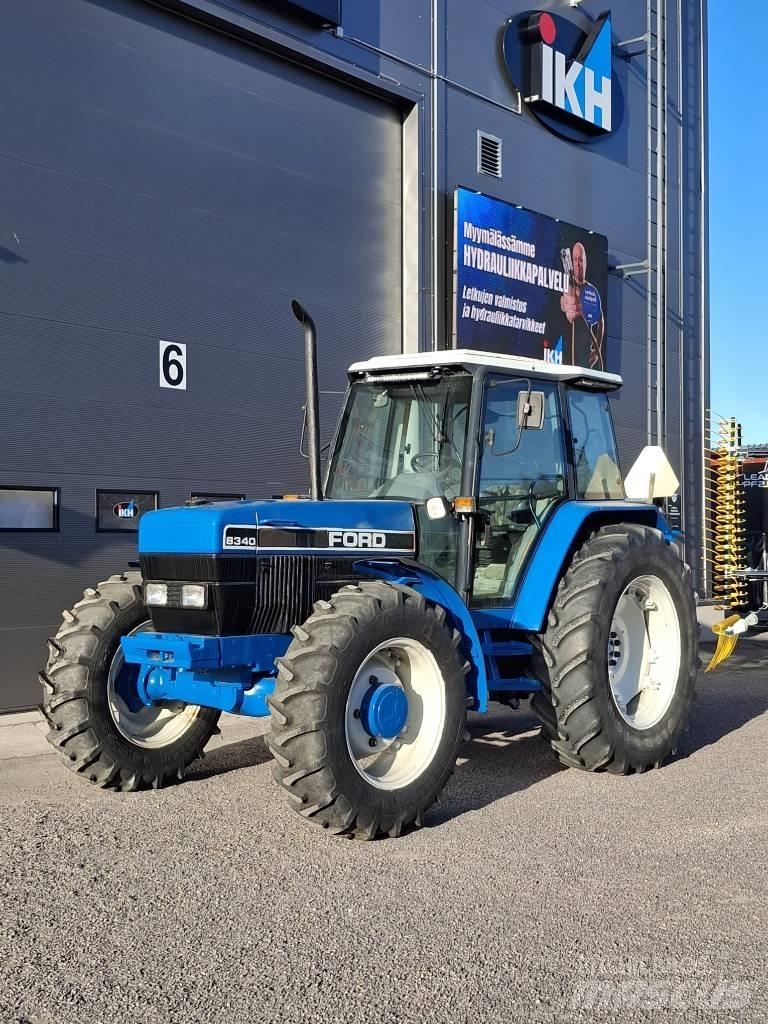 Ford 8340 SLE Trattori
