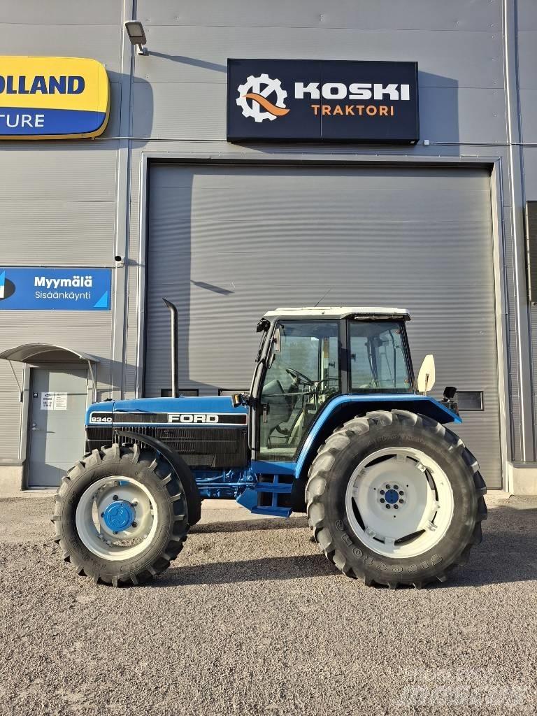 Ford 8340 SLE Trattori