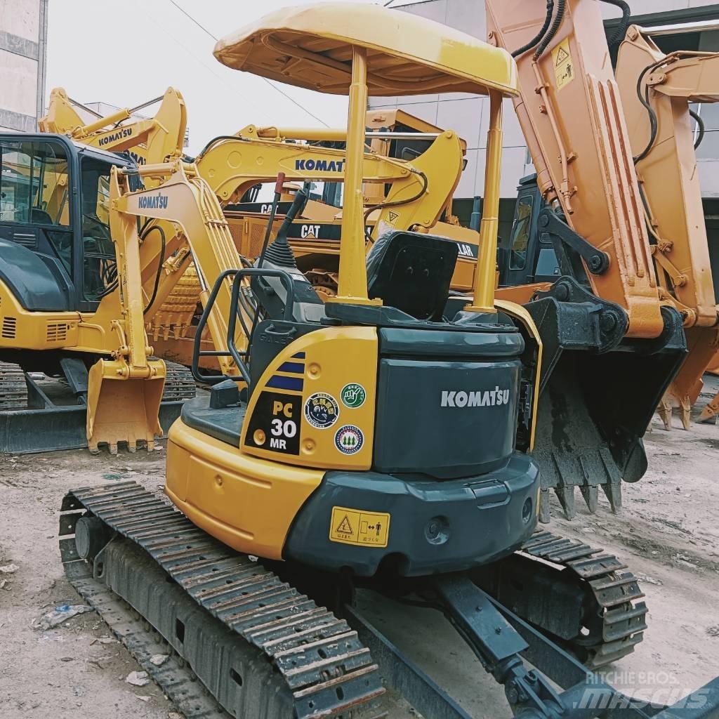 Komatsu PC30MR Miniescavatori