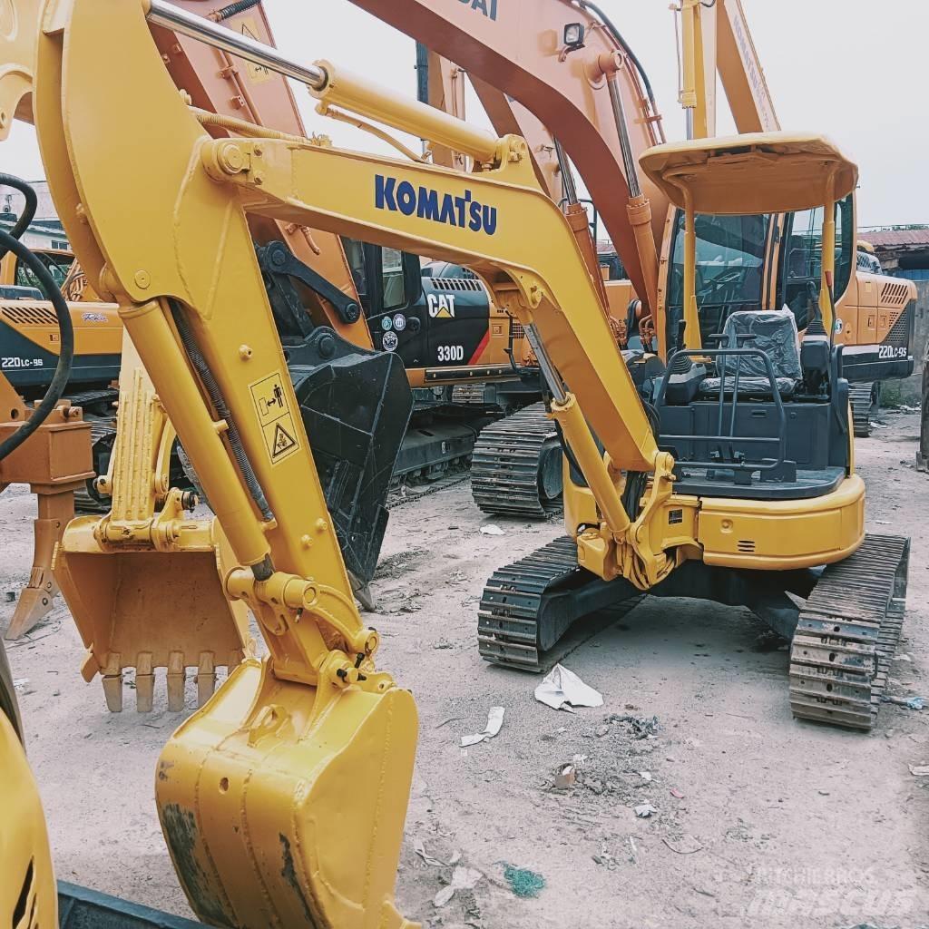 Komatsu PC30MR Miniescavatori