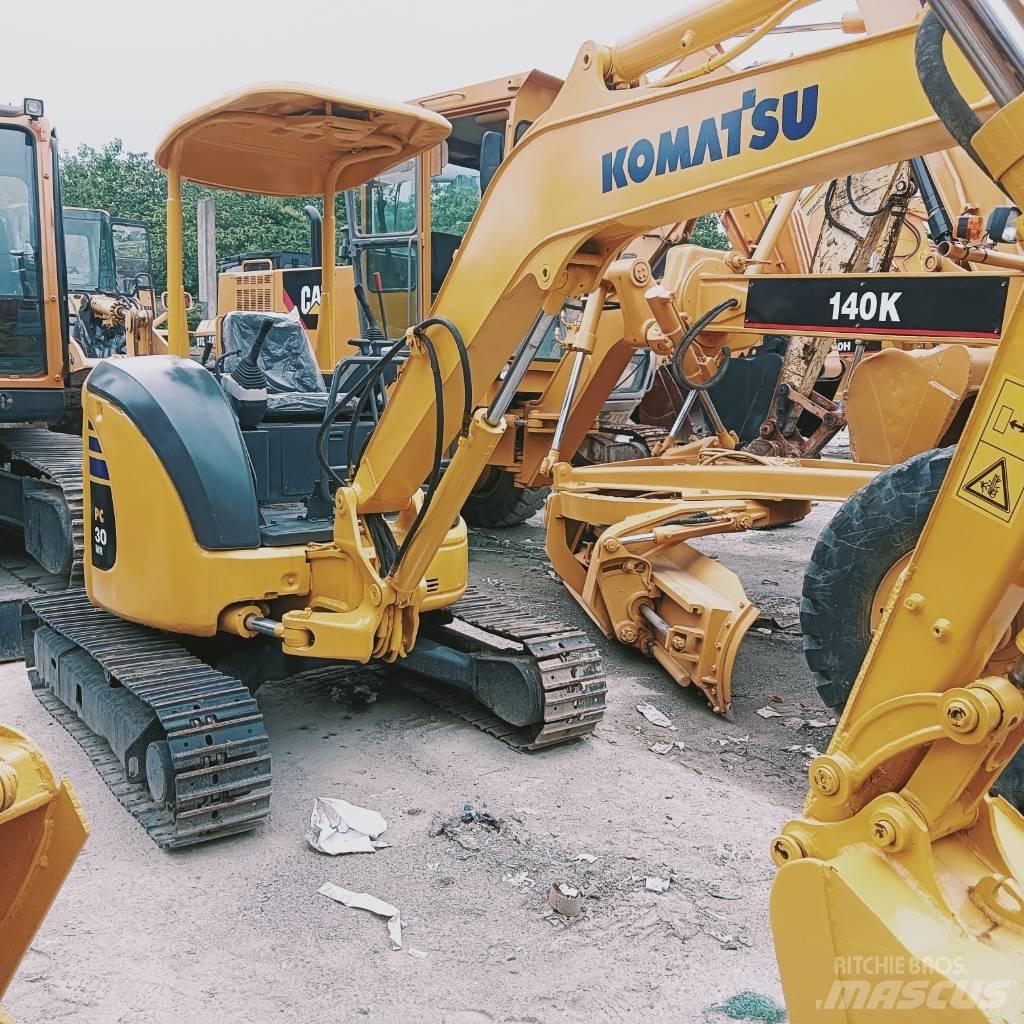 Komatsu PC30MR Miniescavatori