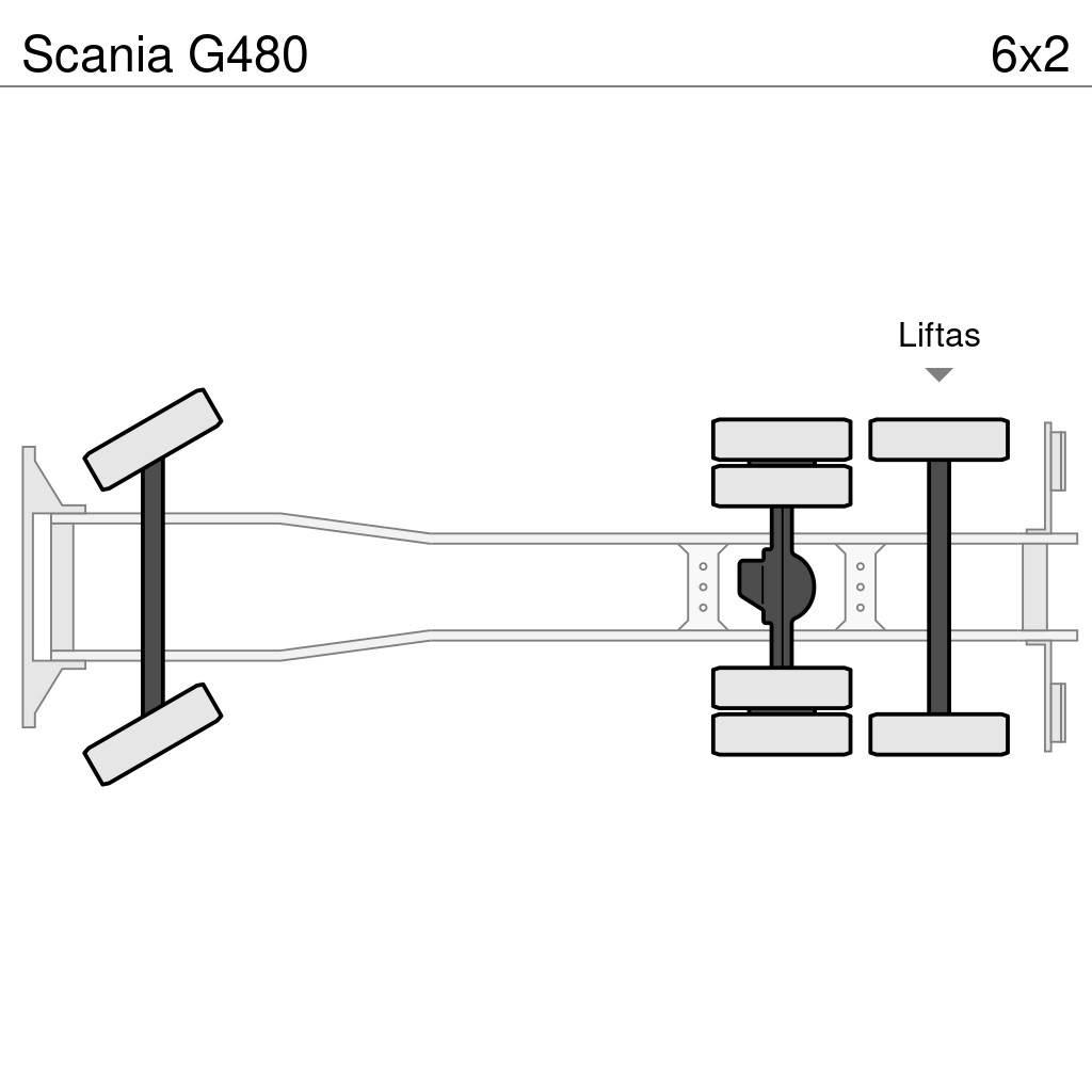Scania G480 Camion cassonati