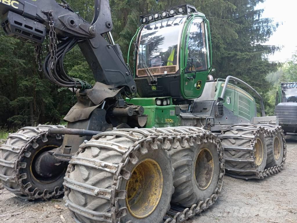 John Deere 1170G Abbattitrici, Disboscatrici