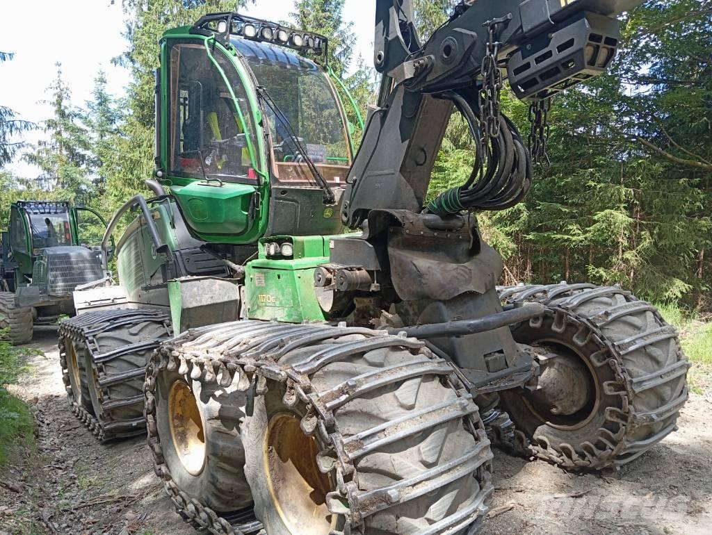 John Deere 1170G Abbattitrici, Disboscatrici