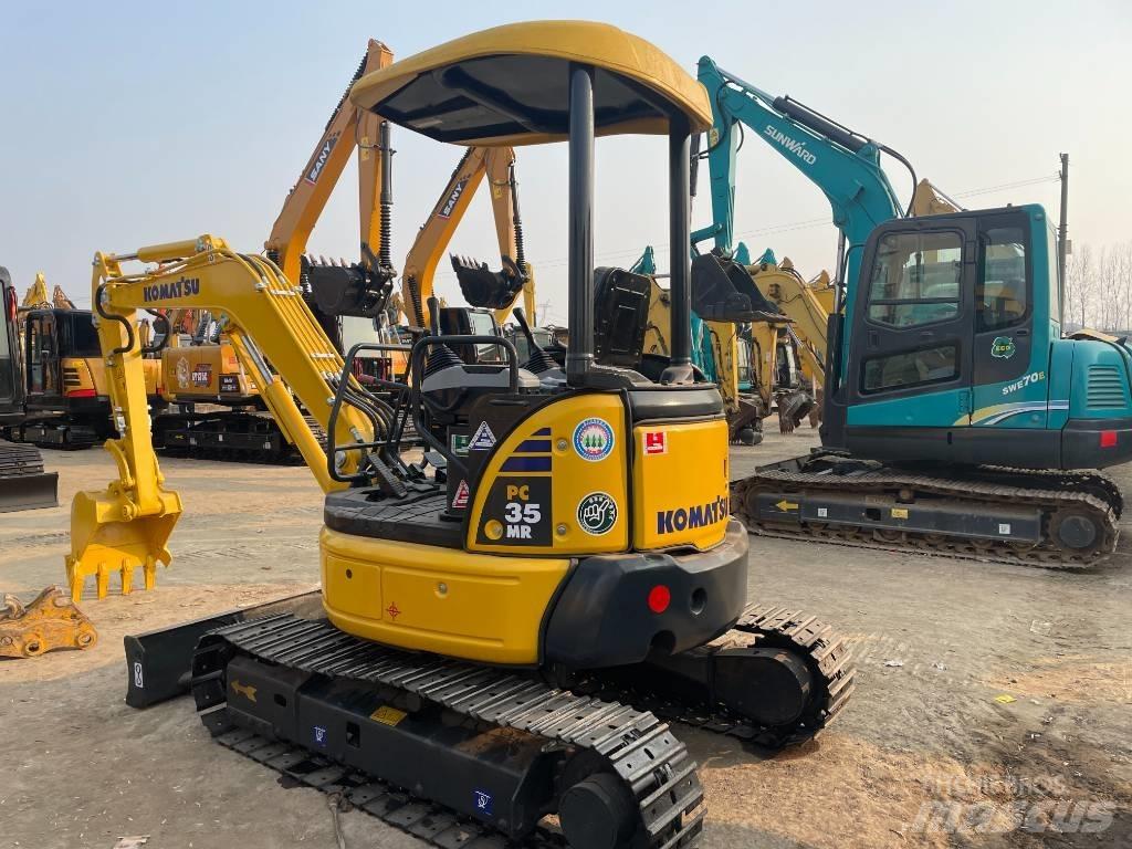 Komatsu PC 35 Miniescavatori