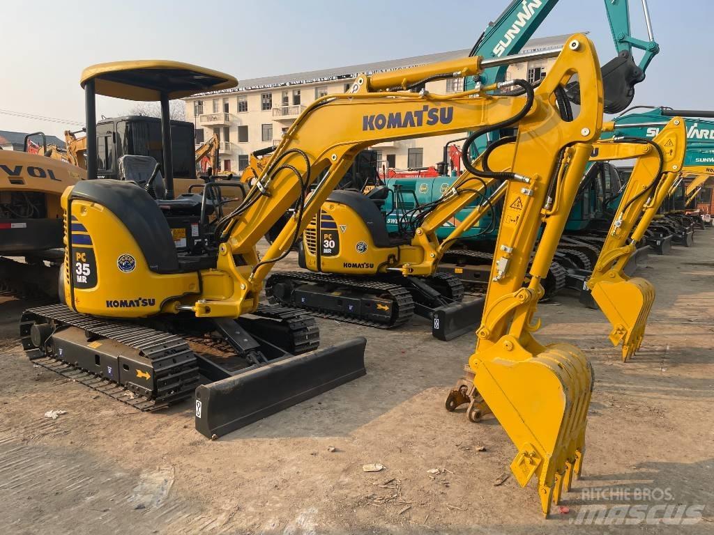 Komatsu PC 35 Miniescavatori