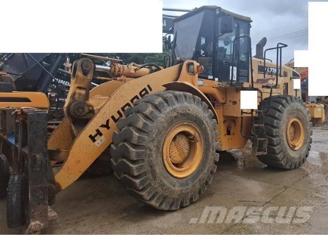 Hyundai HL 770 Pale gommate