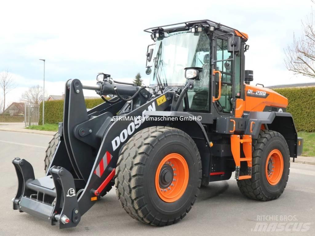 Doosan DL 280-7 Pale gommate