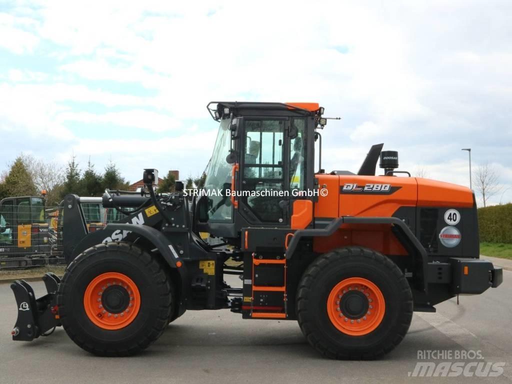Doosan DL 280-7 Pale gommate