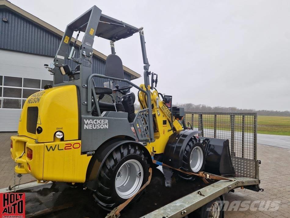 Wacker Neuson WL 20 Mini pale