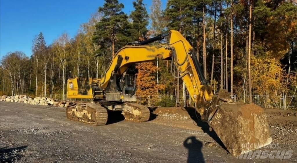 CAT 340 Escavatori cingolati