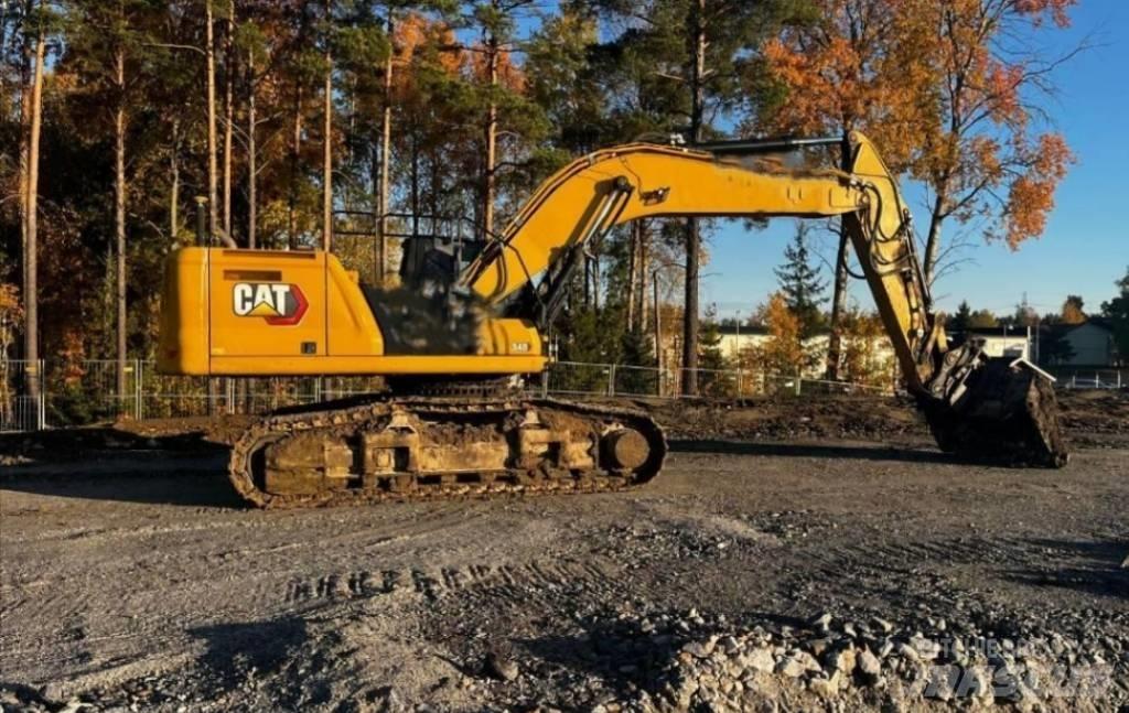 CAT 340 Escavatori cingolati