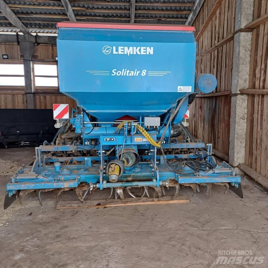 Lemken Solitär 8 Perforatrici