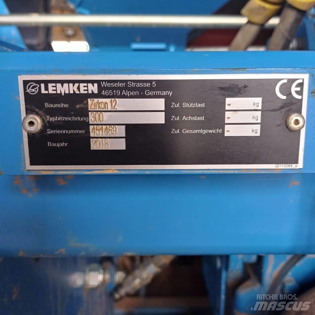 Lemken Solitär 8 Perforatrici