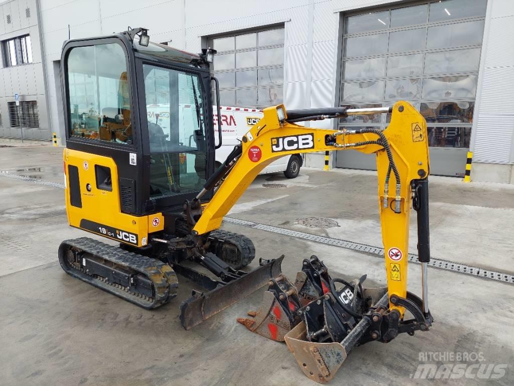 JCB 19 C-1 Miniescavatori