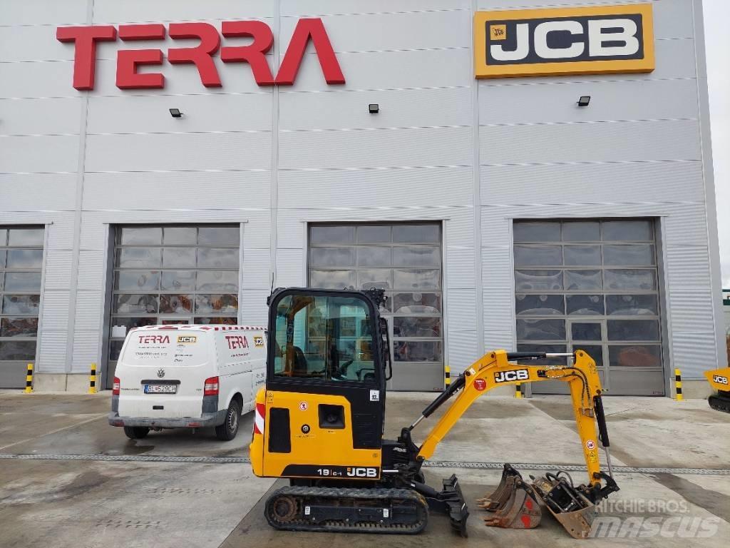 JCB 19 C-1 Miniescavatori