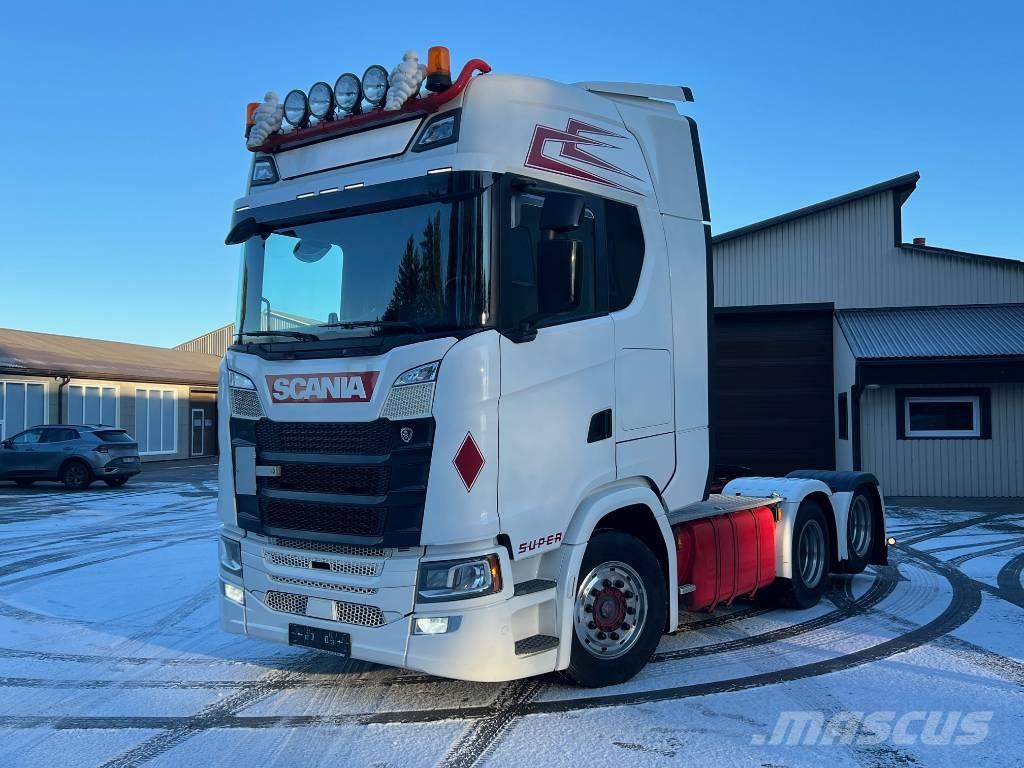 Scania S 500 A6X2NB Motrici e Trattori Stradali