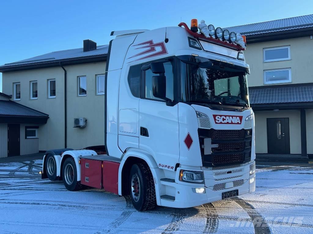 Scania S 500 A6X2NB Motrici e Trattori Stradali
