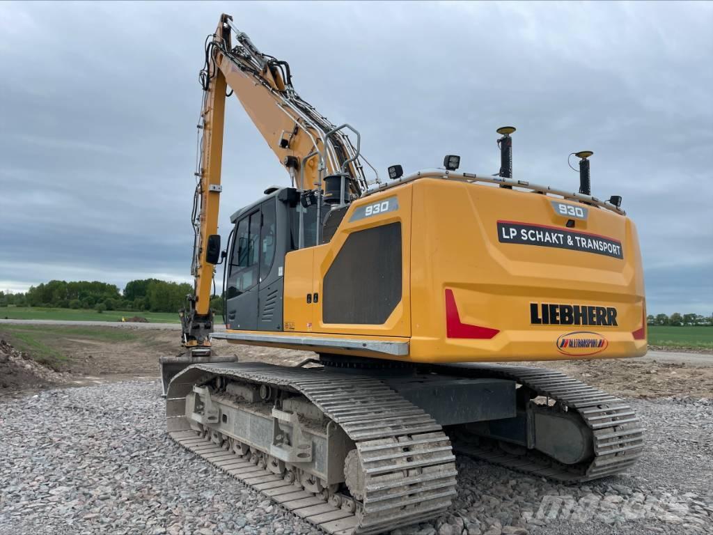 Liebherr R926 Escavatori a lunga portata
