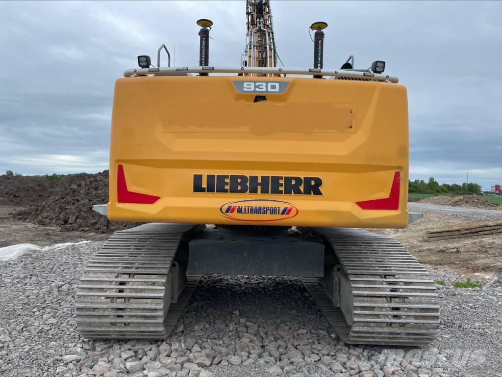 Liebherr R930 Escavatori a lunga portata