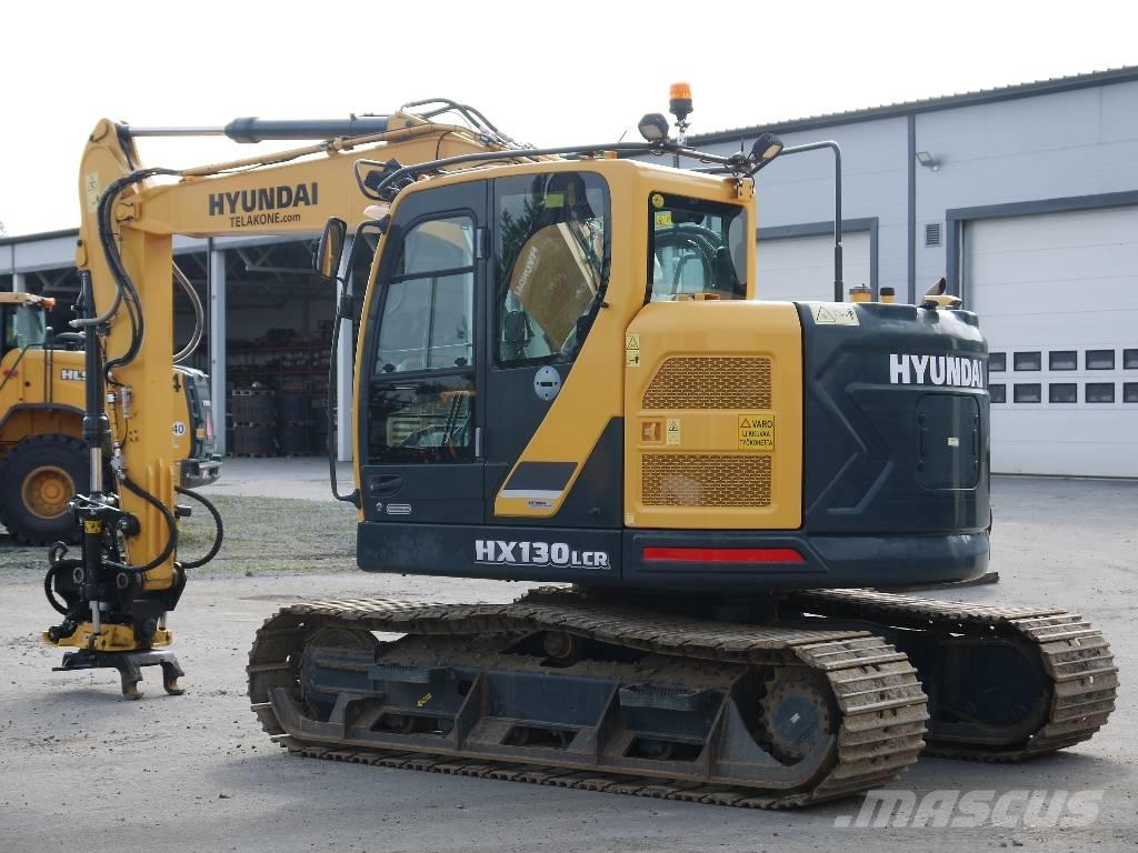 Hyundai HX 130 LCR Escavatori cingolati