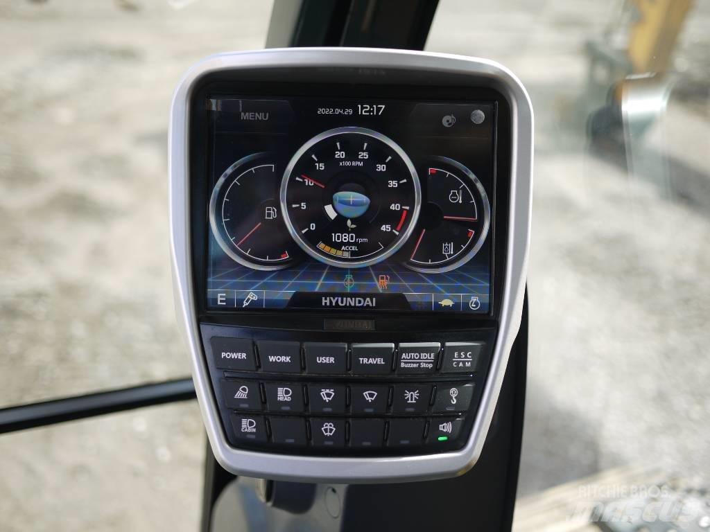 Hyundai HX 130 LCR Escavatori cingolati