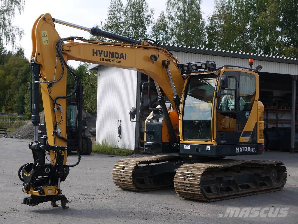 Hyundai HX 130 LCR Escavatori cingolati