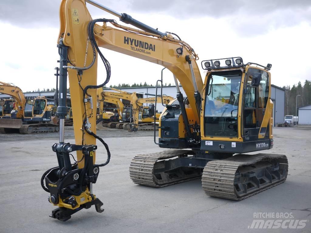 Hyundai HX 130 LCR Escavatori cingolati