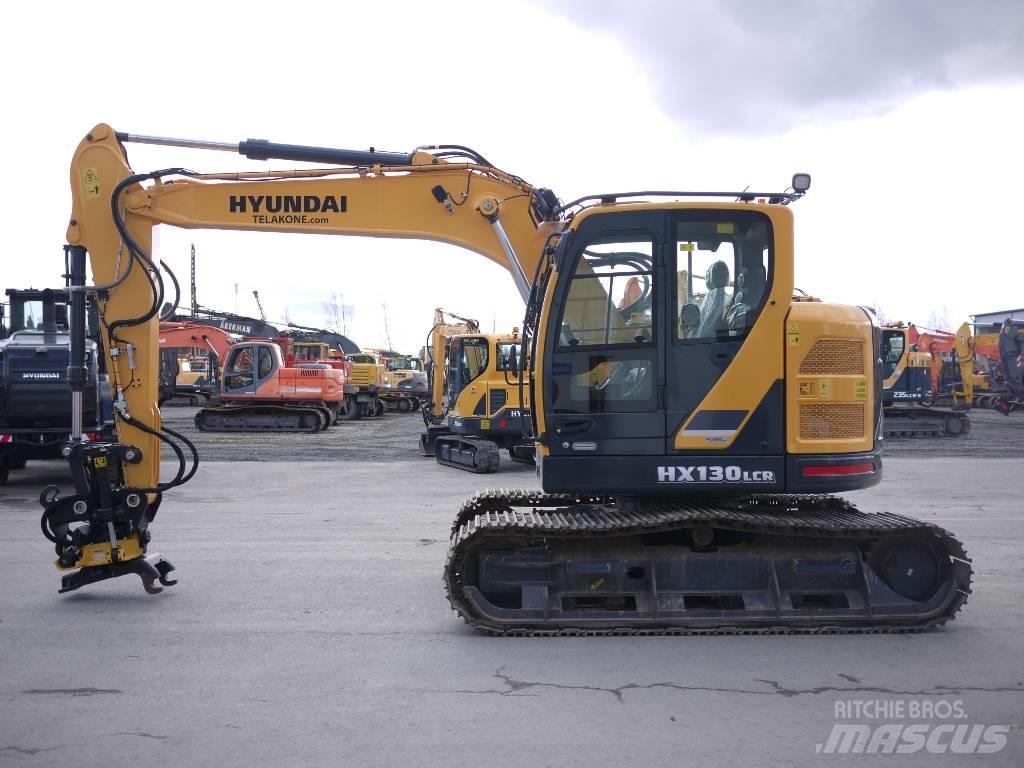 Hyundai HX 130 LCR Escavatori cingolati