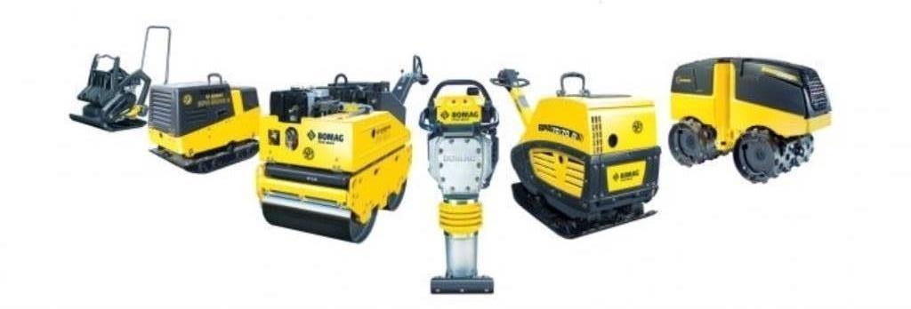 Bomag BPR 60/65 D Vibratori