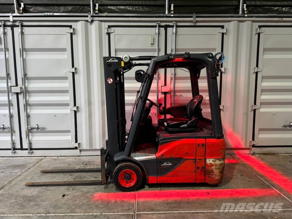 Linde E 16 C-02 Carrelli elevatori elettrici