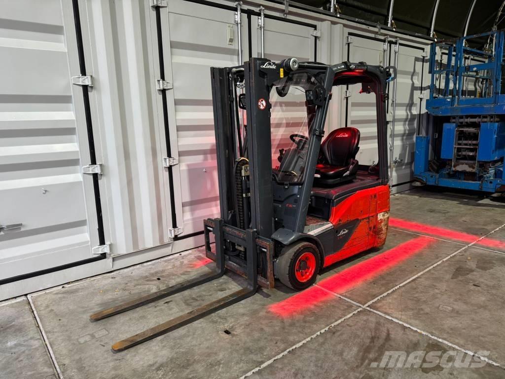 Linde E 16 C-02 Carrelli elevatori elettrici