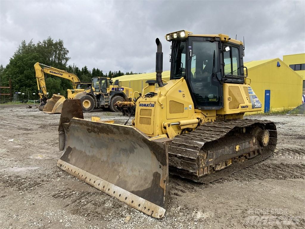 Komatsu DX 51 PX 22 Dozer cingolati