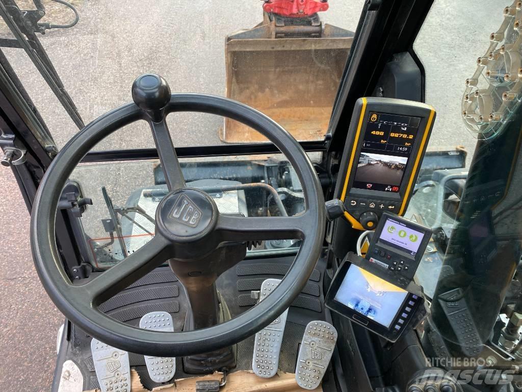 JCB JS 175 W T4i Escavatori gommati
