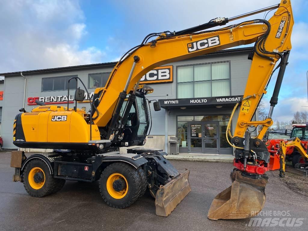 JCB JS 175 W T4i Escavatori gommati